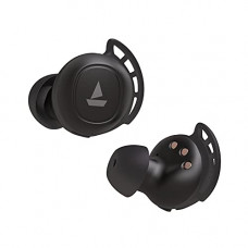 Deals, Discounts & Offers on Headphones - boAt Airdopes 441 Pro Bluetooth Truly Wireless in Ear Earbuds with Mic (Active Black)
