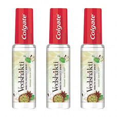 Deals, Discounts & Offers on Health & Personal Care - [Amazon Fresh] Colgate Vedshakti Mouth Protect Spray, 30ml (10ml* 3)