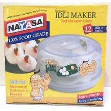 Deals, Discounts & Offers on Cookware - Nayasa Superplast Plastic Idli Maker, 3 Liters, White