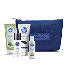 Deals, Discounts & Offers on Beauty Care - The Moms Co. Oily Skincare Kit I Balanced Care to Oily Skin I Remove Impurities I Tighten Pores I Oil Free Look I