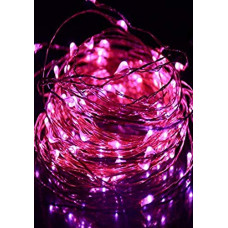 Deals, Discounts & Offers on  - Tu Casa DW-411 - LED Copper Wire String Light Battery Operated - 3 Mtrs - Pink