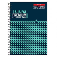 Deals, Discounts & Offers on Stationery - Luxor 1 Subject Spiral Premium Exercise Notebook, Single Ruled - (21cm x 29.7cm), 160 Pages