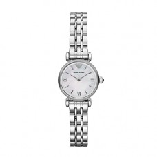 Deals, Discounts & Offers on Women - Emporio Armani Analog Off-White Dial Women's Watch-AR1763