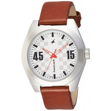 Deals, Discounts & Offers on Men - Fastrack Analog Silver Dial Men's Watch NM3110SL01/NN3110SL01