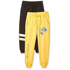 Deals, Discounts & Offers on  - [Size 5 - 6YRS] Amazon Brand - Jam & Honey Boy's Relaxed Joggers