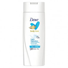 Deals, Discounts & Offers on Beauty Care - Dove Body Love Light Hydration Body Lotion For All Skin Types Paraben Free, 48hrs Moisturisation with Plant Based moisturiser, Fresh Hydrated Skin 100ml