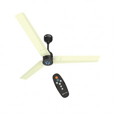 Deals, Discounts & Offers on  - Atomberg Renesa 1200 mm BLDC Motor with Remote 3 Blade Ceiling Fan(Ivory Black, Pack of 1)
