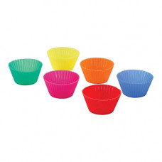 Deals, Discounts & Offers on  - Wonderchef Ambrosia Cup Cake Moulds, Lightweight, Flexible, Food-Grade Silicone, 100% Eco-Friendly, Dishwasher Safe