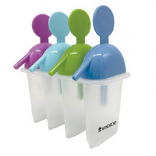 Deals, Discounts & Offers on  - Wonderchef Sippy Plastic Ice-Cream Mould, 350 ml, Multicolour