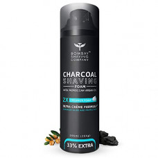 Deals, Discounts & Offers on Health & Personal Care - Bombay Shaving Company Charcoal Shaving Foam, 266 ml (33% extra) with Activated Charcoal & Moroccan Argan Oil