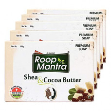 Deals, Discounts & Offers on Beauty Care - Roop Mantra Shea & Cocoa Butter Soap (Pack of 5, 100gm)