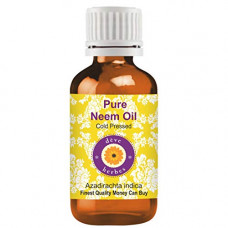 Deals, Discounts & Offers on Beauty Care - Deve Herbes Pure Neem Oil (Azadirachta Indica) 100% Natural Therapeutic Grade Cold Pressed
