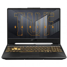 Deals, Discounts & Offers on Laptops - ASUS TUF Gaming F15 (2021) 15.6-inch (39.62 cms) FHD 144Hz, Intel Core i5-11400H 11th Gen, RTX3050 4GB Graphics, Gaming Laptop (8GB/512GB SSD/Windows 10/Gray/2.3 Kg), FX566HCB-HN229T