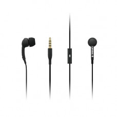 Deals, Discounts & Offers on Headphones - Lenovo 100 Wired in Ear Earphones with Mic (Black)
