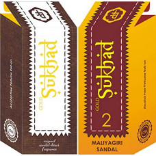 Deals, Discounts & Offers on Beauty Care - Parag fragrances Alcohol-free Sukhad Chandan-Kesar and Sukhad 2 Pure Sandalwood Attar Combo Set