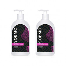 Deals, Discounts & Offers on Beauty Care - Amazon Brand - Solimo Natural Anti-Dandruff Shampoo, 500ml (Pack of 2)