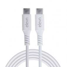 Deals, Discounts & Offers on  - elevn flex Type-C to Type-C 5.0A 65-Watt Fast Charge 5Gbps Data Sync & Charging Cable For MacBook, iPads  1.2m (4 feet)  White