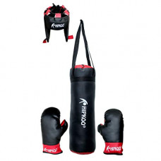 Deals, Discounts & Offers on  - Hipkoo Sports Junior Boxing Kit For Kids (Boys/Girls) Boxing Kit