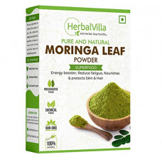 Deals, Discounts & Offers on  - Herbalvilla Pure Moringa Leaf Powder (200 grams) For Weight Loss and Hair Growth