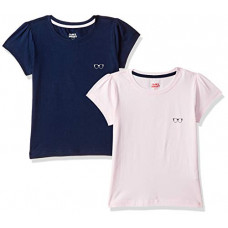 Deals, Discounts & Offers on  - [Size 2- 3Y] Amazon Brand - Jam & Honey Girl's Regular Fit T-Shirt