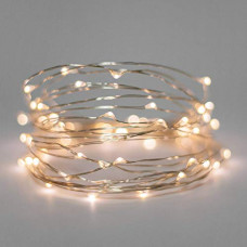 Deals, Discounts & Offers on  - AtneP 30LED 3M Silver Lights Wire USB For Home Decoration