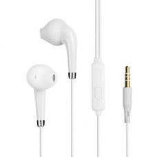 Deals, Discounts & Offers on Headphones - Zebronics Zeb-Calyx Wired Earphone with Deep Bass and Call Function (White)