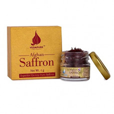 Deals, Discounts & Offers on  - Vedapure Pure, Natural and Finest A++ Grade Afghan Kesar / Saffron / Zafran / Jafran / Keshar Premium A++ Grade Saffron Threads, Highest Quality Saffron)- 1 Gram (Pack of 1)