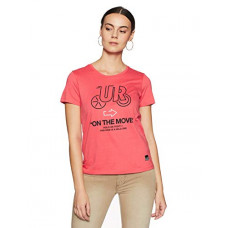 Deals, Discounts & Offers on Women - [Size S] Lee Women's Regular Fit T-Shirt