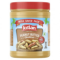 Deals, Discounts & Offers on  -  Kissan Crunchy Peanut Butter, 920g ,Protein, Gluten Free, with Perfectly Roasted Peanuts