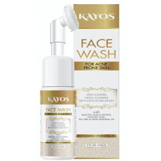 Deals, Discounts & Offers on Beauty Care - Kayos Facewash For Acne Prone Skin with Salicylic Acid, Tea Tree and Neem Oil Foaming Face Cleaner - 150mL