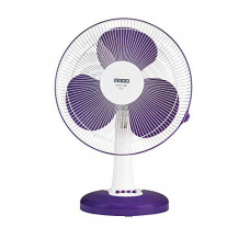 Deals, Discounts & Offers on  - (Renewed) Usha Mist Air ICY 400MM 55- Watt Table Fan (Purple)