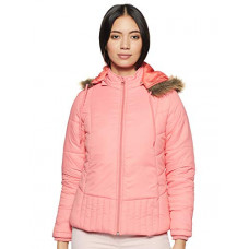 Deals, Discounts & Offers on Women - [Size L] Amazon Brand - Eden & Ivy Women's Quilted Hoodie Jacket