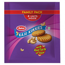 Deals, Discounts & Offers on  - Dukes Kaju Kukkies, 400g x (Pack of 3)