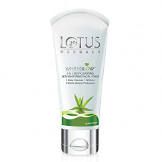 Deals, Discounts & Offers on Beauty Care - Lotus Herbals Whiteglow 3-In-1 Deep Cleansing Skin Whitening Facial Foam, 100g