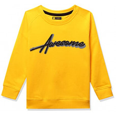 Deals, Discounts & Offers on  - [Size 2-3Y] Amazon Brand - Symbol Boys Casual Cotton, Polyester Sweatshirt