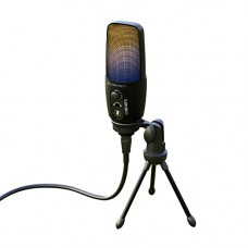 Deals, Discounts & Offers on  - Zebronics Zeb-Lucid RGB Gaming-Tripod Condenser Microphone with 2M USB Cable