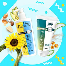 Deals, Discounts & Offers on Beauty Care - Super Smelly Skin Pampering Combo | Nine-to-Nine Soul Soothing Moisturizer (175 ml) | Aloe Vera Face Wash