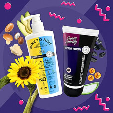 Deals, Discounts & Offers on Beauty Care - Super Smelly Skin Reboot Combo | Nine-to-Nine Soul Soothing Moisturizer (175 ml)