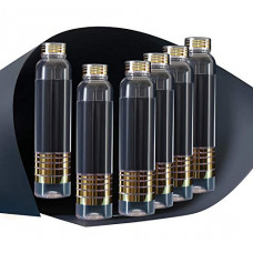 Deals, Discounts & Offers on  - FIMBRIA water bottles 1 litre set of 6, bottles