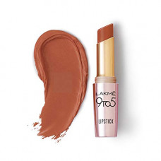 Deals, Discounts & Offers on Beauty Care - Lakme 9TO5 Primer + Matte Lip Color MB2 Caramel Latte, 3.6 g