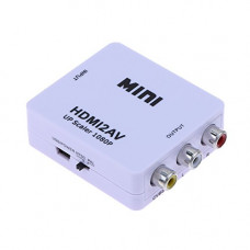 Deals, Discounts & Offers on Accessories - Microware HDMI to RCA AV Adapter Converter Compatible with Android TV Smart Box Lap
