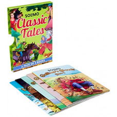 Deals, Discounts & Offers on Books & Media - Amazon Brand - Solimo Classic Tales (A Pack of 5 Books)