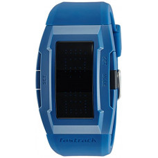 Deals, Discounts & Offers on Men - Fastrack Casual Digital Black Dial Men's Watch - 38014PP02J / 38014PP02J
