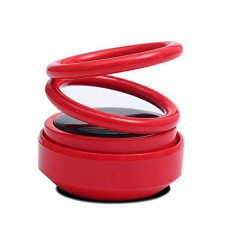 Deals, Discounts & Offers on  - Jeet Enterprises Car Perfume Solar Energy Rotating 360 Degree Ring Car Air Freshener (Red)