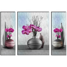 Deals, Discounts & Offers on  - SAF 6 MM MDF Floral Self Adhesive Digital Reprint 12 inch x 18 inch Painting