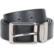 Deals, Discounts & Offers on  - [Pre Book] PETER ENGLANDMen Formal Black Artificial Leather Belt