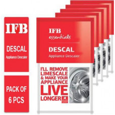 Deals, Discounts & Offers on  - IFB Descaler Descaler Powder For All Washing Machines (Washing Machines and Dishwashers) Stain Remover 600gms Stain Remover