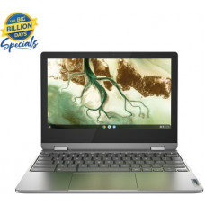 Deals, Discounts & Offers on Laptops - Lenovo IdeaPad Flex 3 Chromebook Celeron Dual Core - (4 GB/128 GB EMMC Storage/Chrome OS) CB 11IJL6