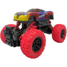 Deals, Discounts & Offers on  - [Pre Book] Toyshack Rock Crawler Monster Pull Back Truck with Rubber Wheels(Red)