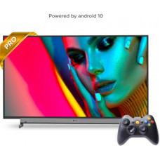 Deals, Discounts & Offers on Entertainment - [10% Offer For ICICI & Axis Card Users] MOTOROLA ZX Pro 109 cm (43 inch) Ultra HD (4K) LED Smart Android TV with Wireless Gamepad(43SAUHDMQ)